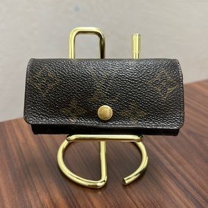 Authentic Louis Vuitton 4-Key Holder